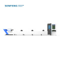 SENFENG automatic fiber laser cutting machine for pipe tube 6020T